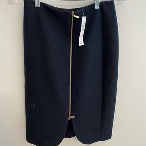 NWT Navy Ann Taylor Skirt